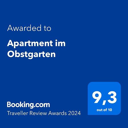 Apartment Im Obstgarten Rottau Екстер'єр фото