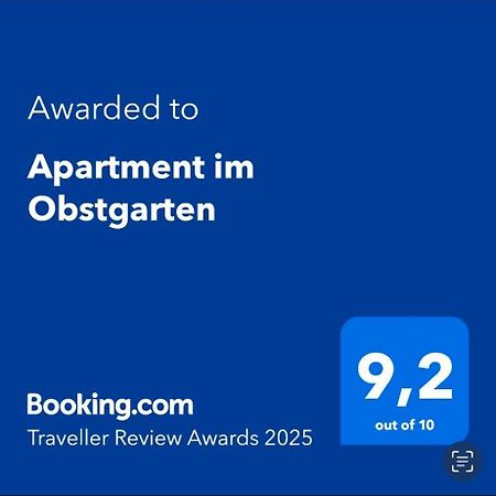 Apartment Im Obstgarten Rottau Екстер'єр фото